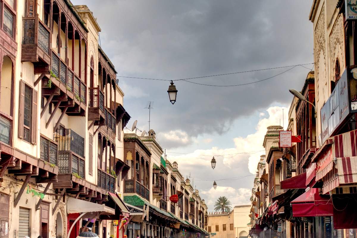 Fez travel view 1