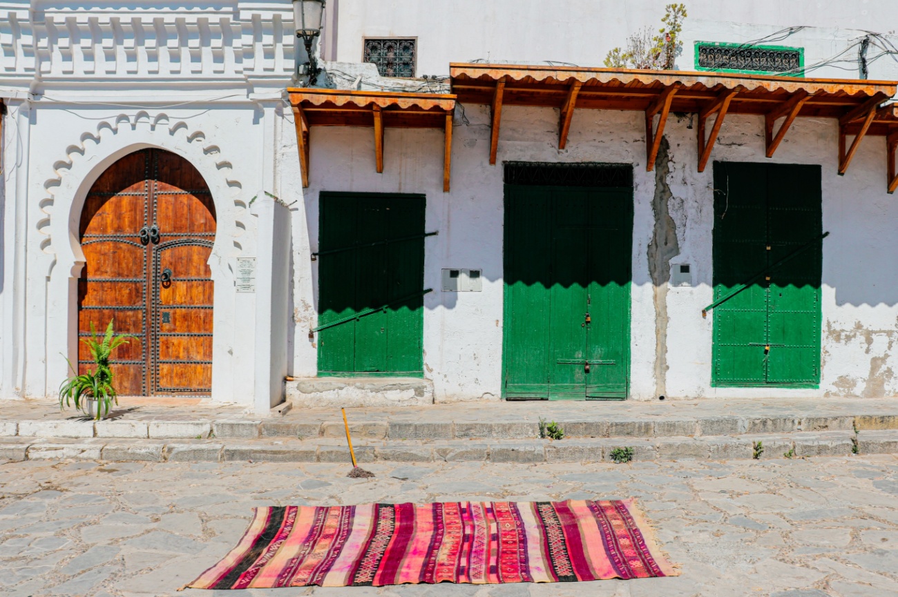 Tétouan travel view 1