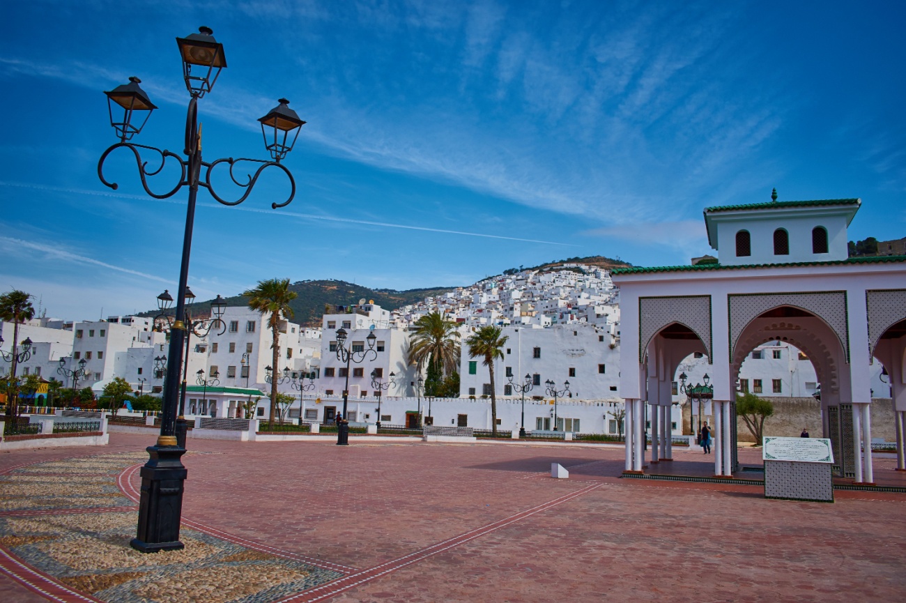Tétouan travel view 2
