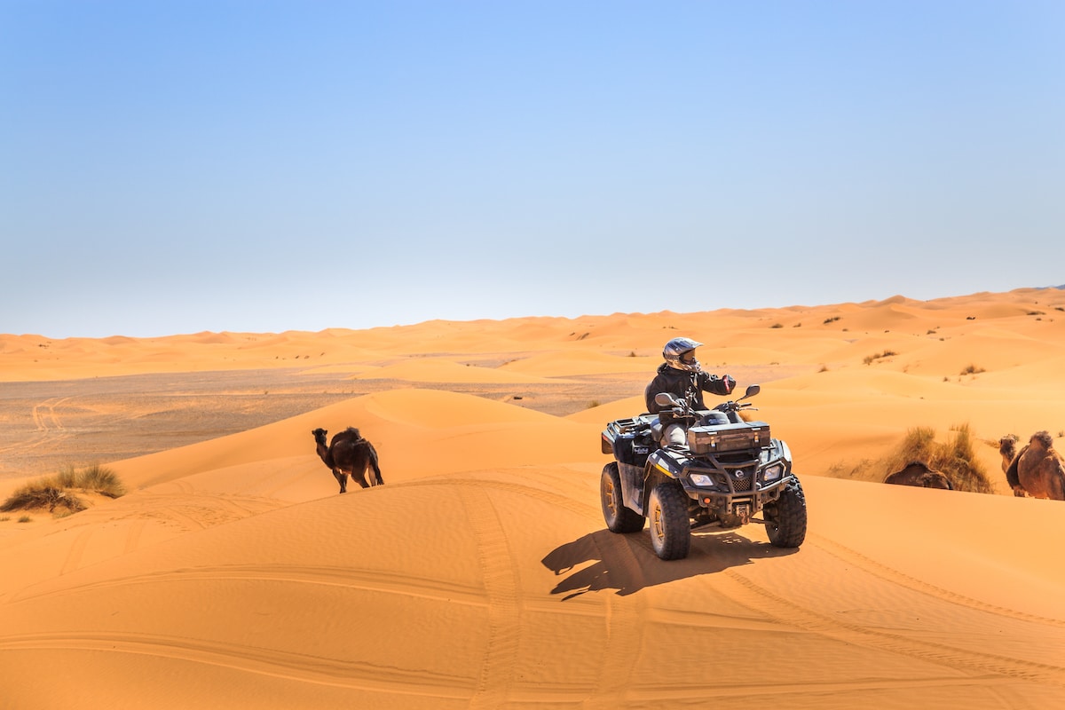 Merzouga travel view 1