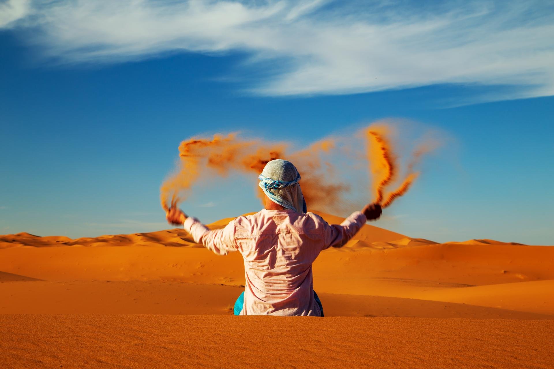 Merzouga travel view 2