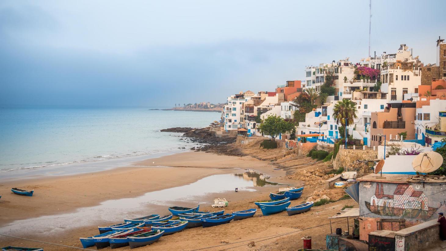 Taghazout travel view 1