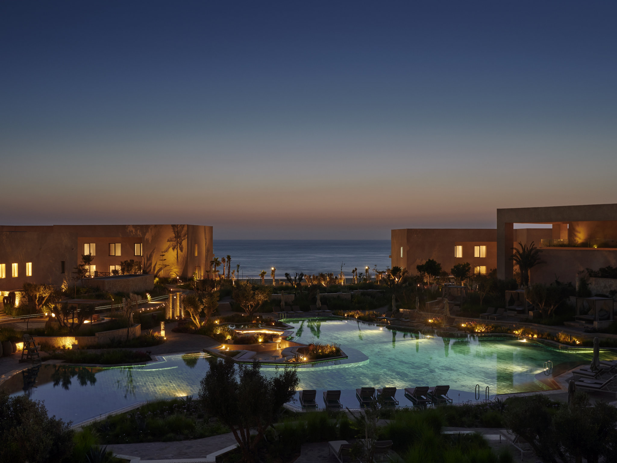 Taghazout travel view 2