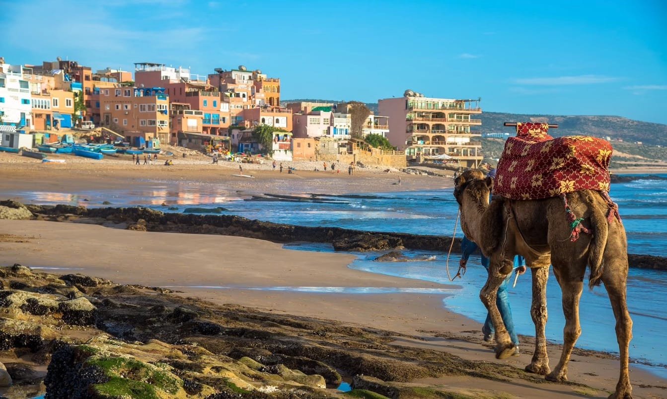 Taghazout travel view 4