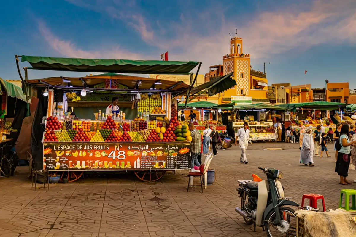 Marrakech travel view 2