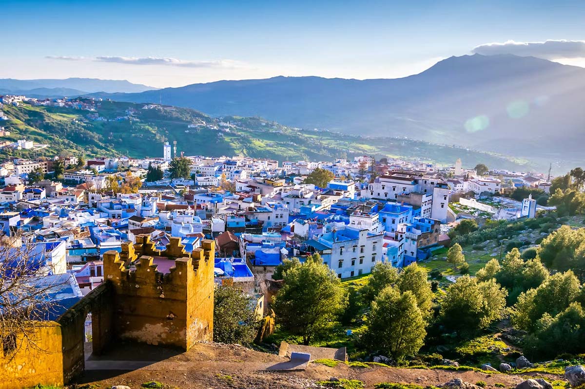Chefchaouen travel view 1