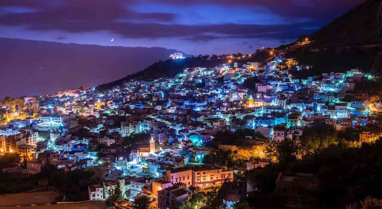 Chefchaouen travel view 2