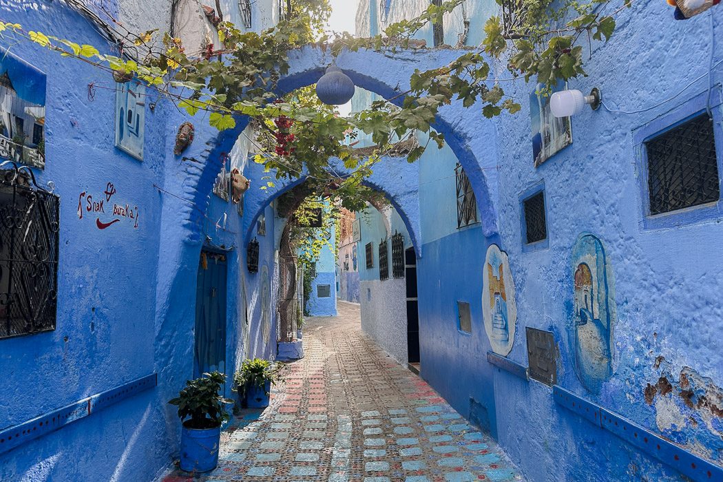 Chefchaouen travel view 3