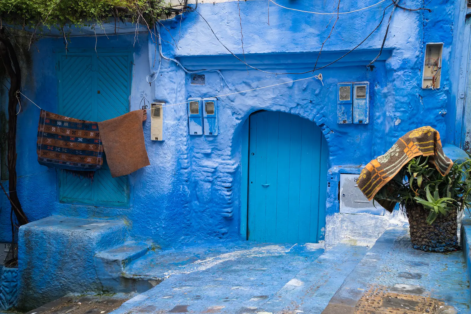 Chefchaouen travel view 4