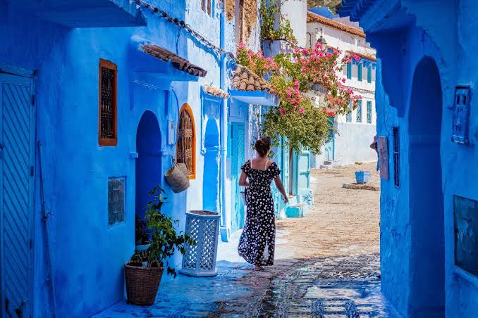 Chefchaouen travel view 6
