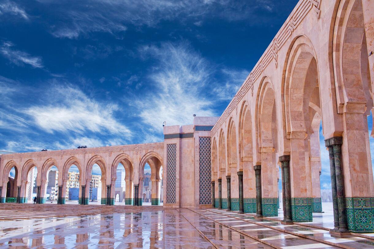 Casablanca travel view 1