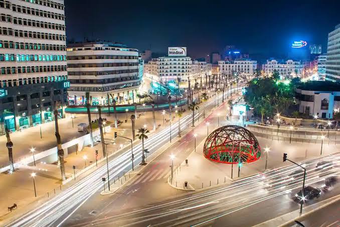 Casablanca travel view 4