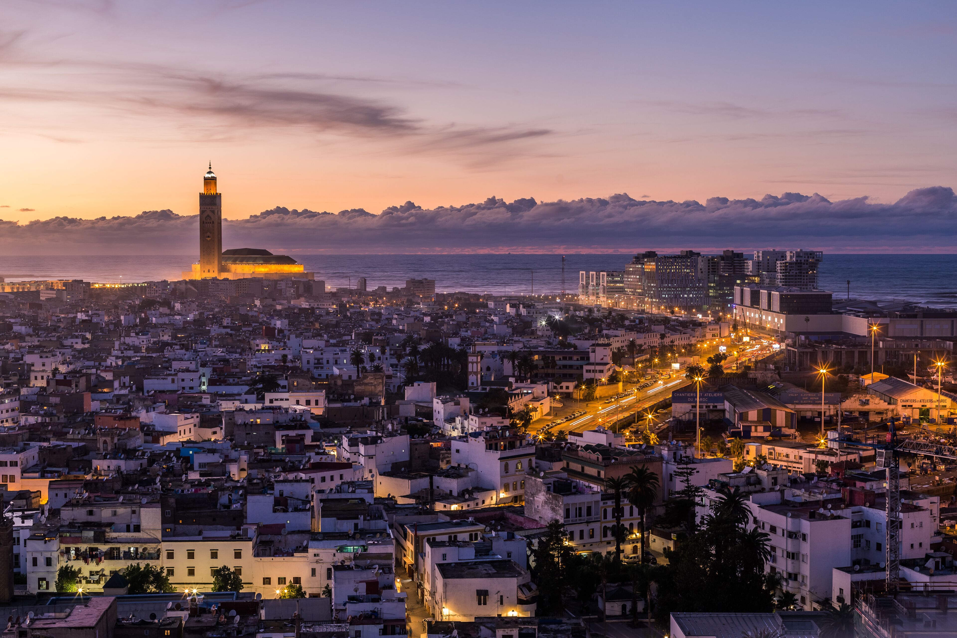 Casablanca travel view 5