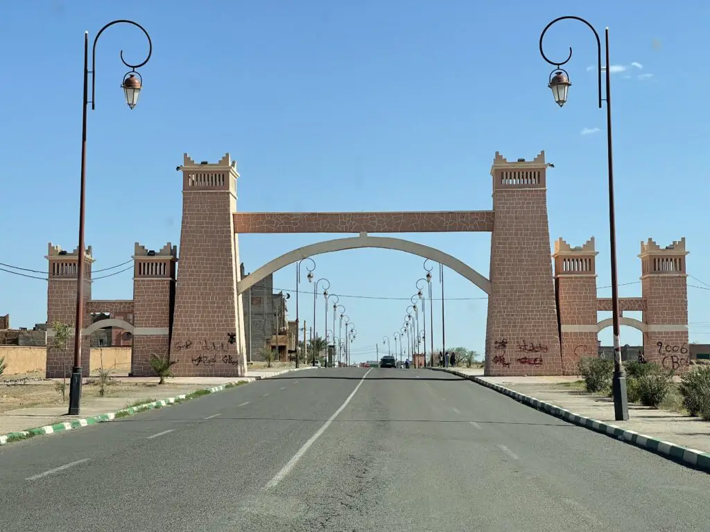 Zagora travel view 1