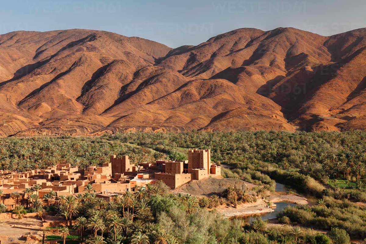 Zagora travel view 3