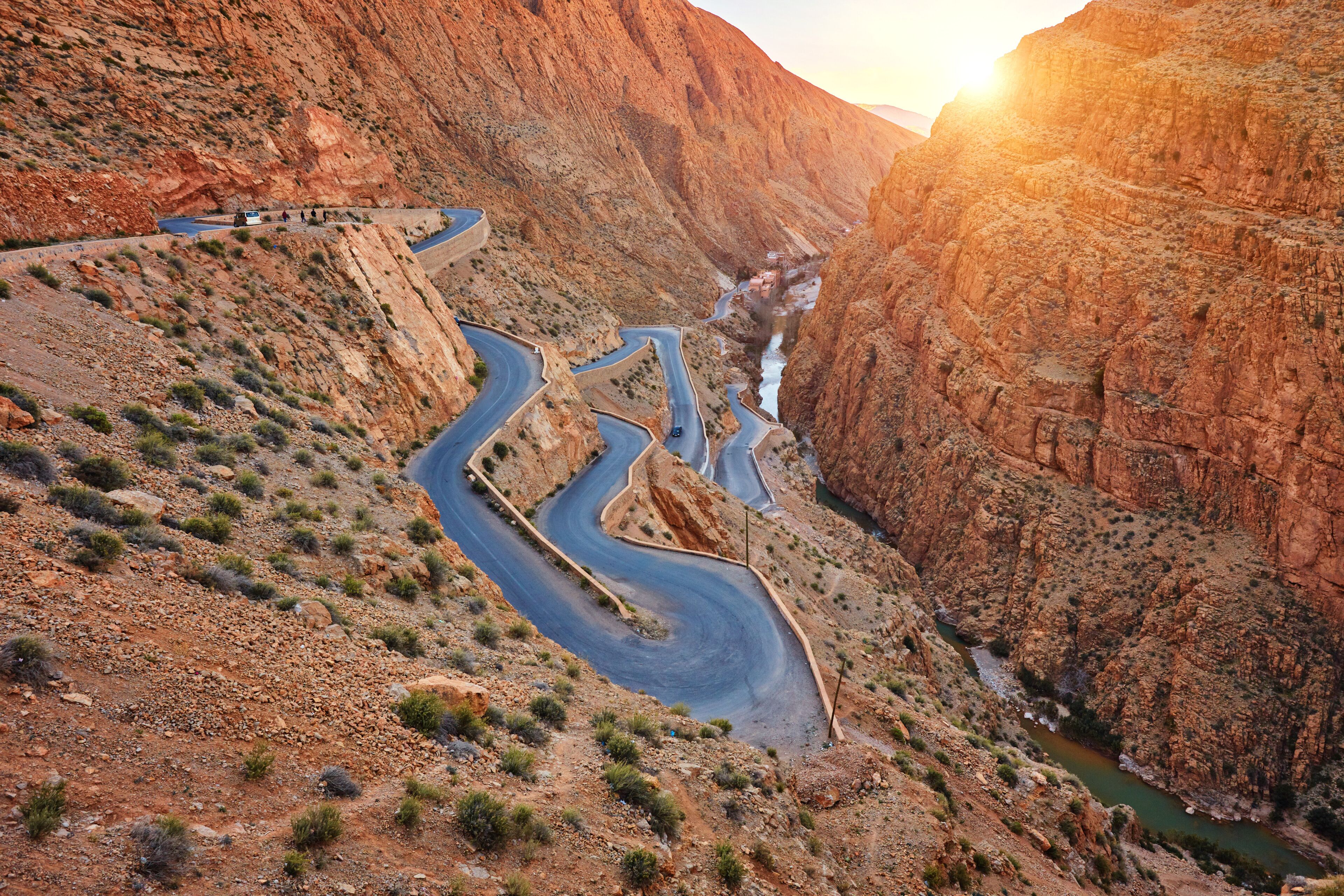 Tinghir travel view 1