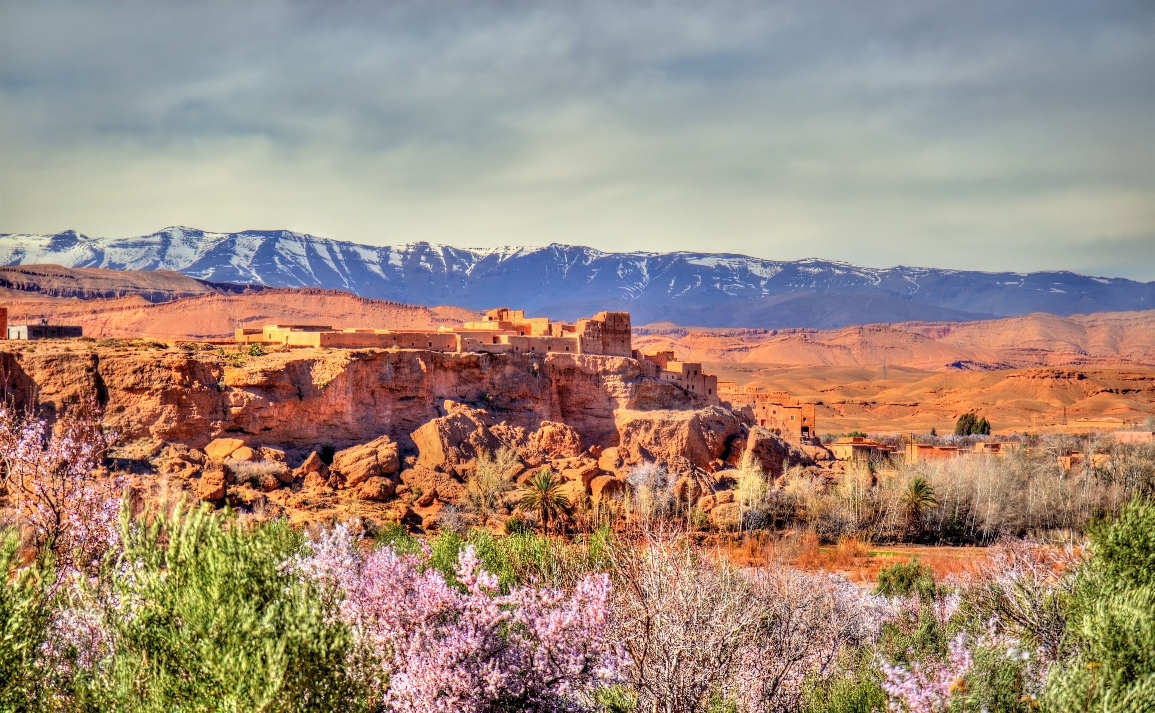 Tinghir travel view 2