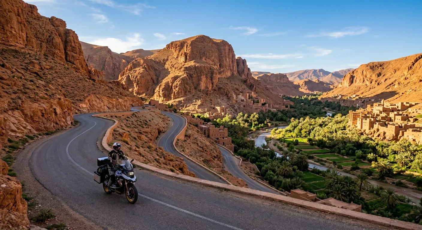 Tinghir travel view 3