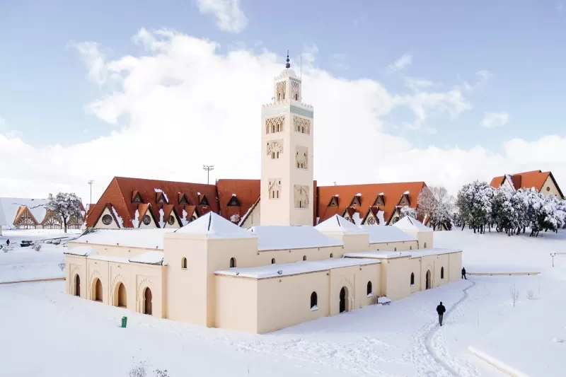 Ifrane travel view 1