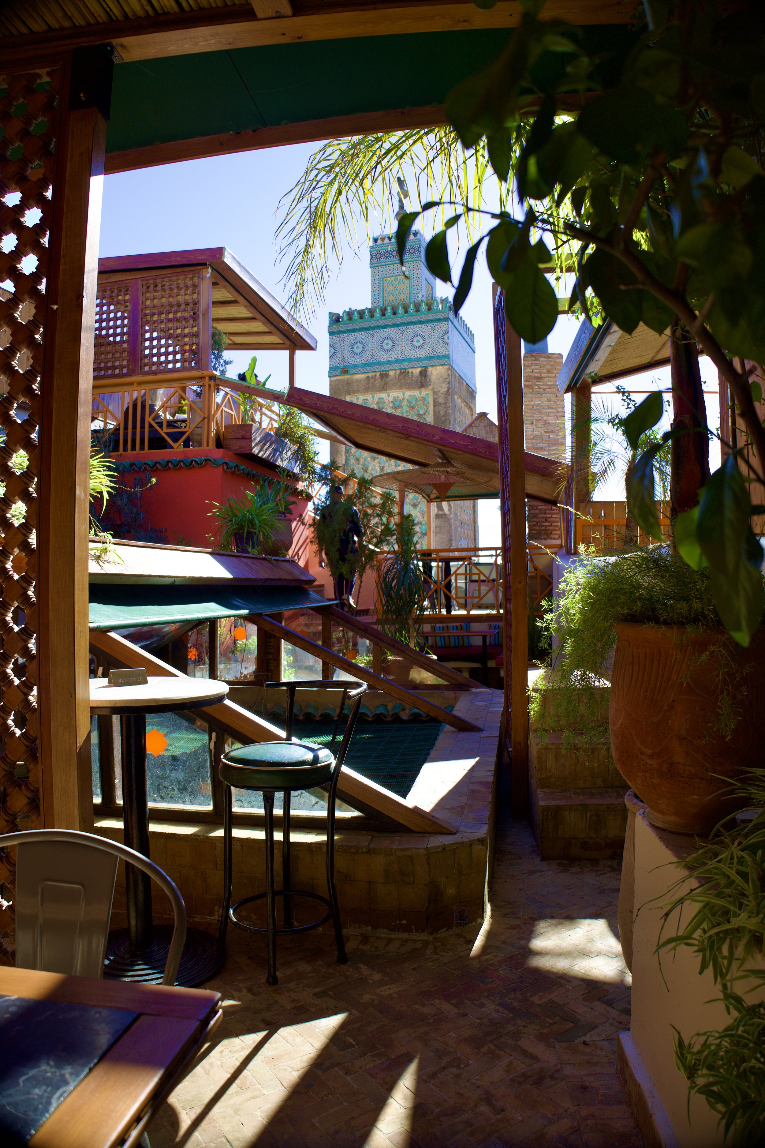 Cafe Clock Fez