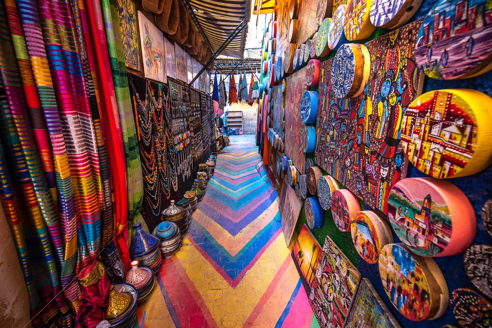 Fez Medina Guided Walking Tour view 2