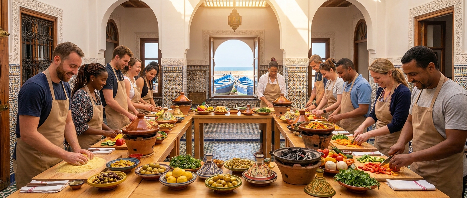 Fez Moroccan Cooking Class view 2