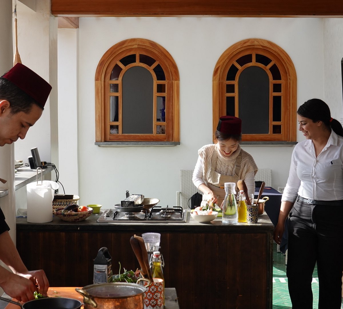 Fez Moroccan Cooking Class view 3