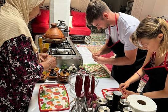 Fez Moroccan Cooking Class view 4