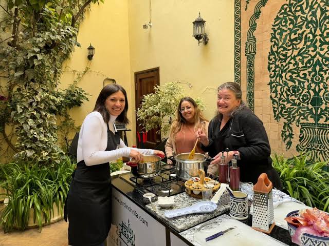 Fez Moroccan Cooking Class view 5