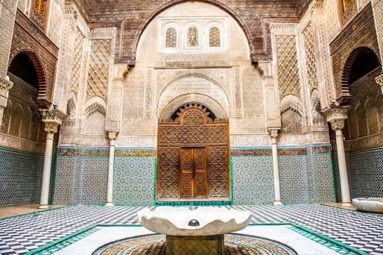 Al-Attarine Madrasa 2
