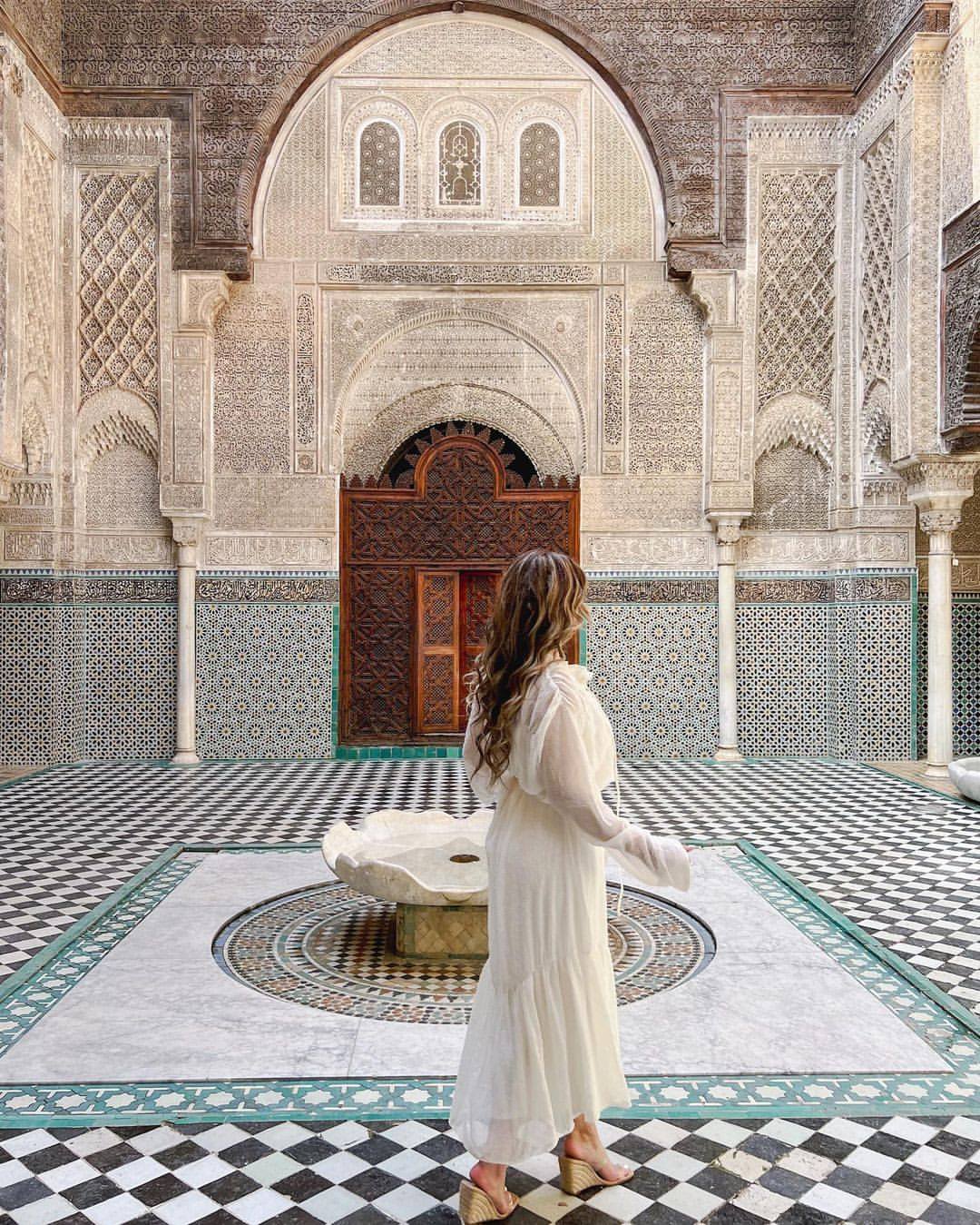 Al-Attarine Madrasa 3