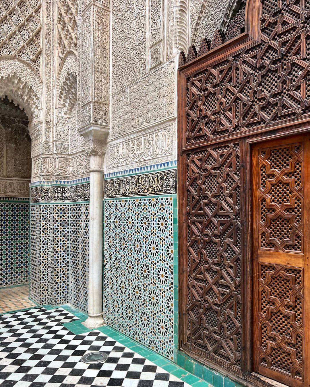 Al-Attarine Madrasa 5