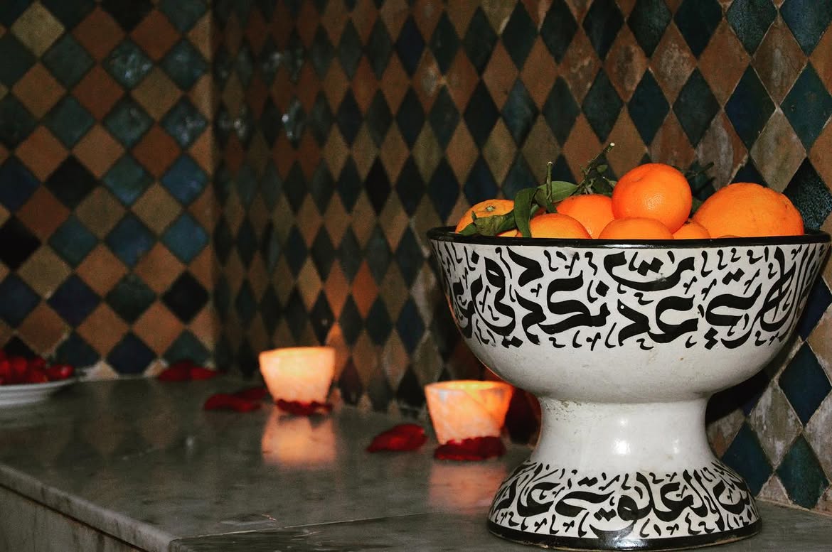 Traditional Hammam · Riad Alya