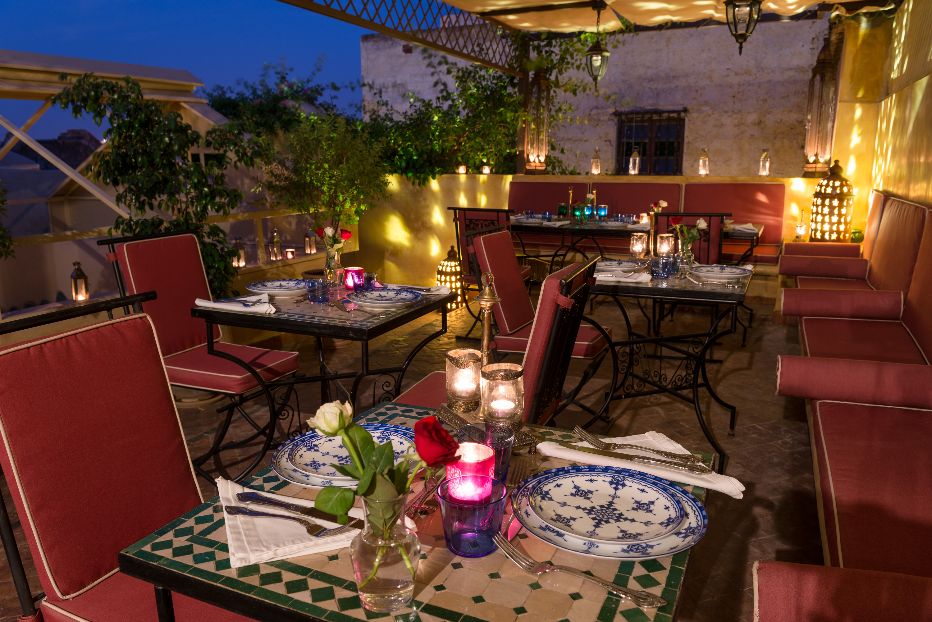 Algilà Fès Restaurant & Guest Dining · Algilà Fes
