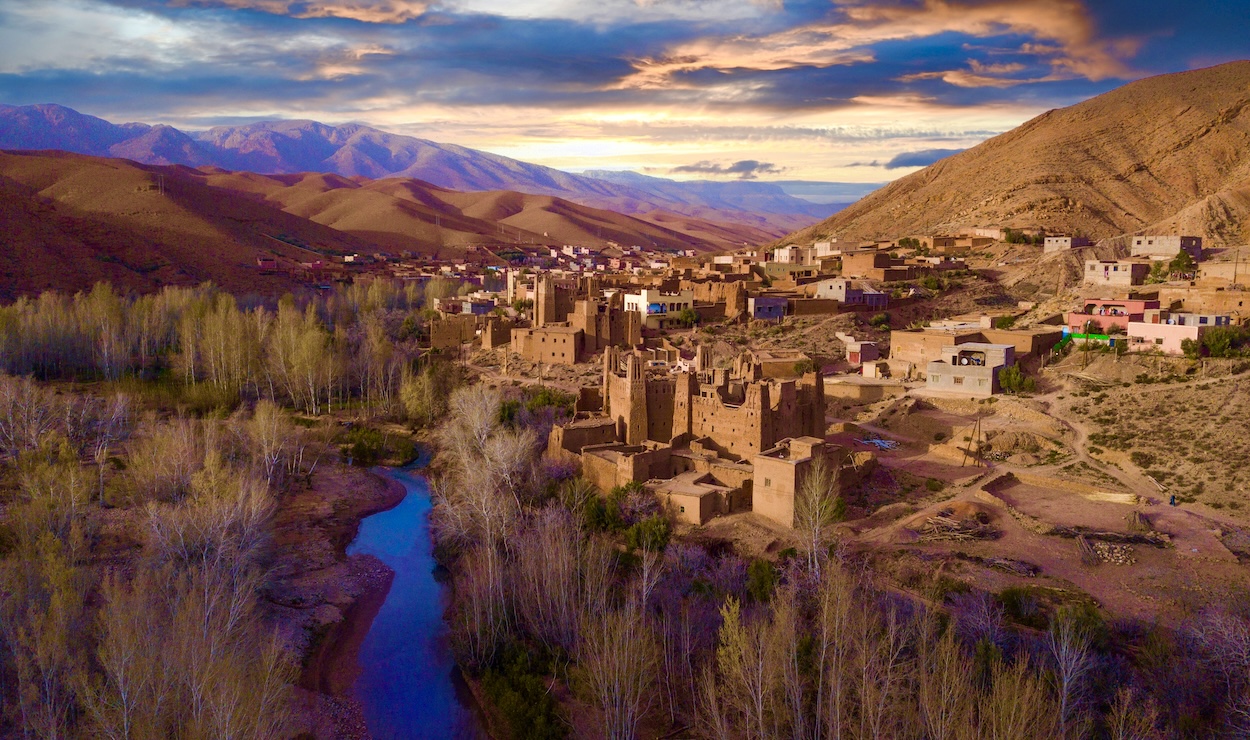 Dadès Valley Morocco