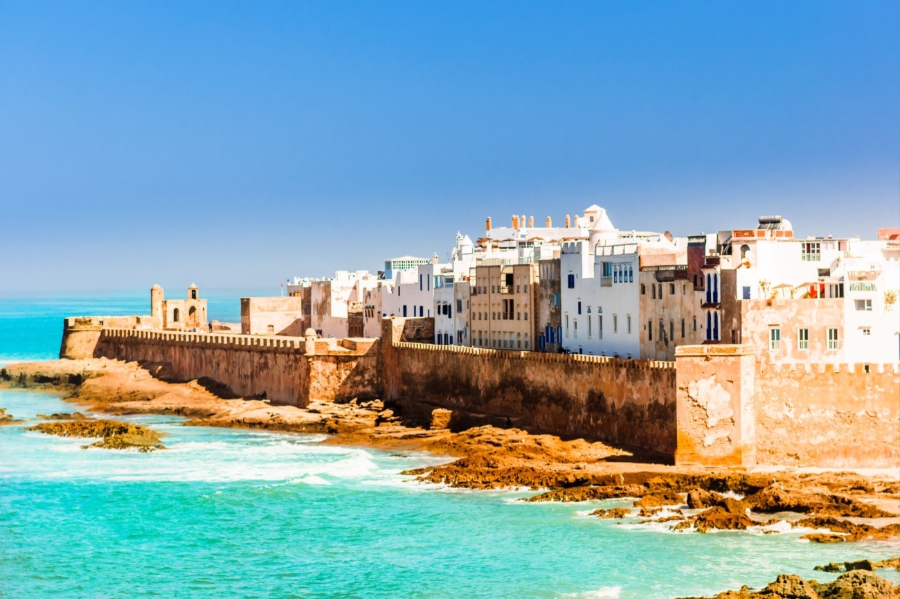 Essaouira Coast Morocco