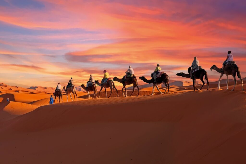 Merzouga Desert Morocco