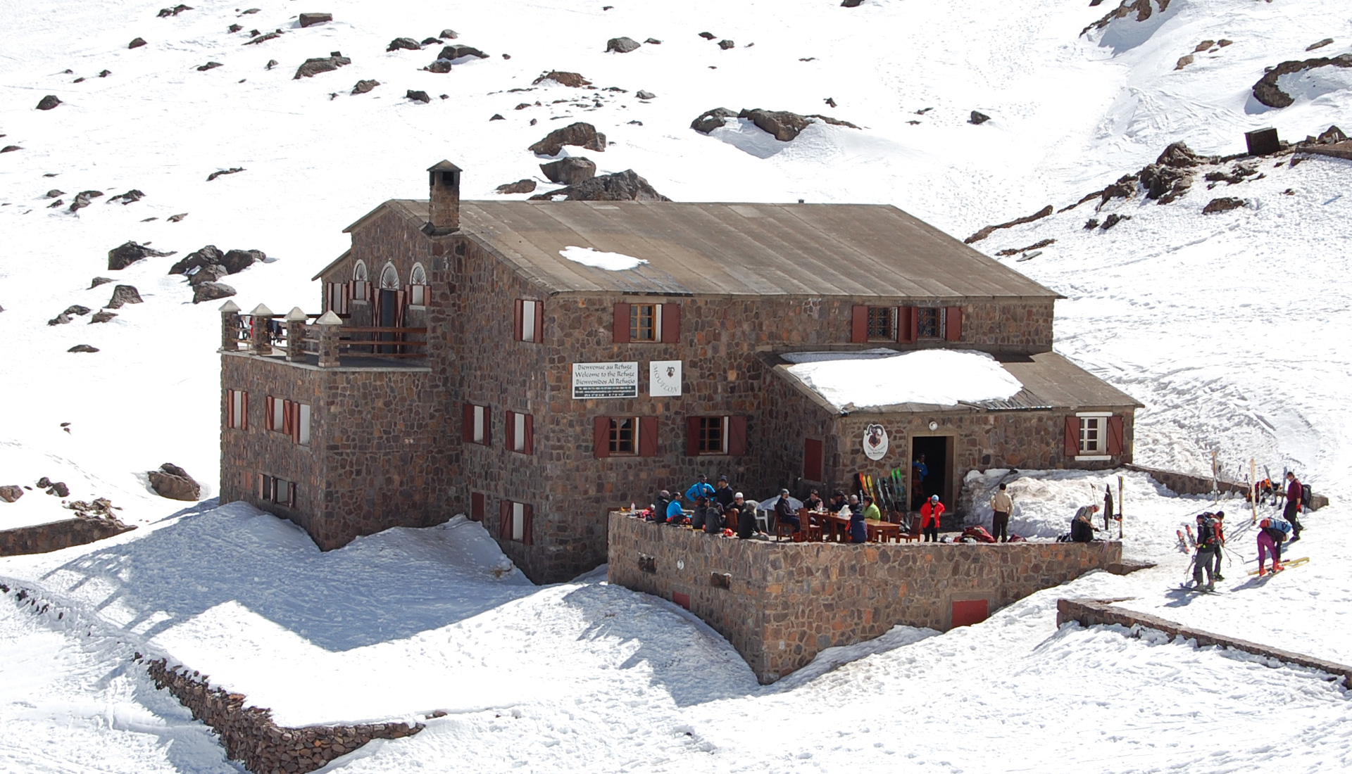 Toubkal Refuge