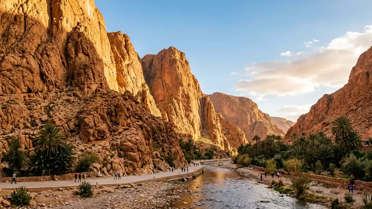 Todra Gorge Morocco