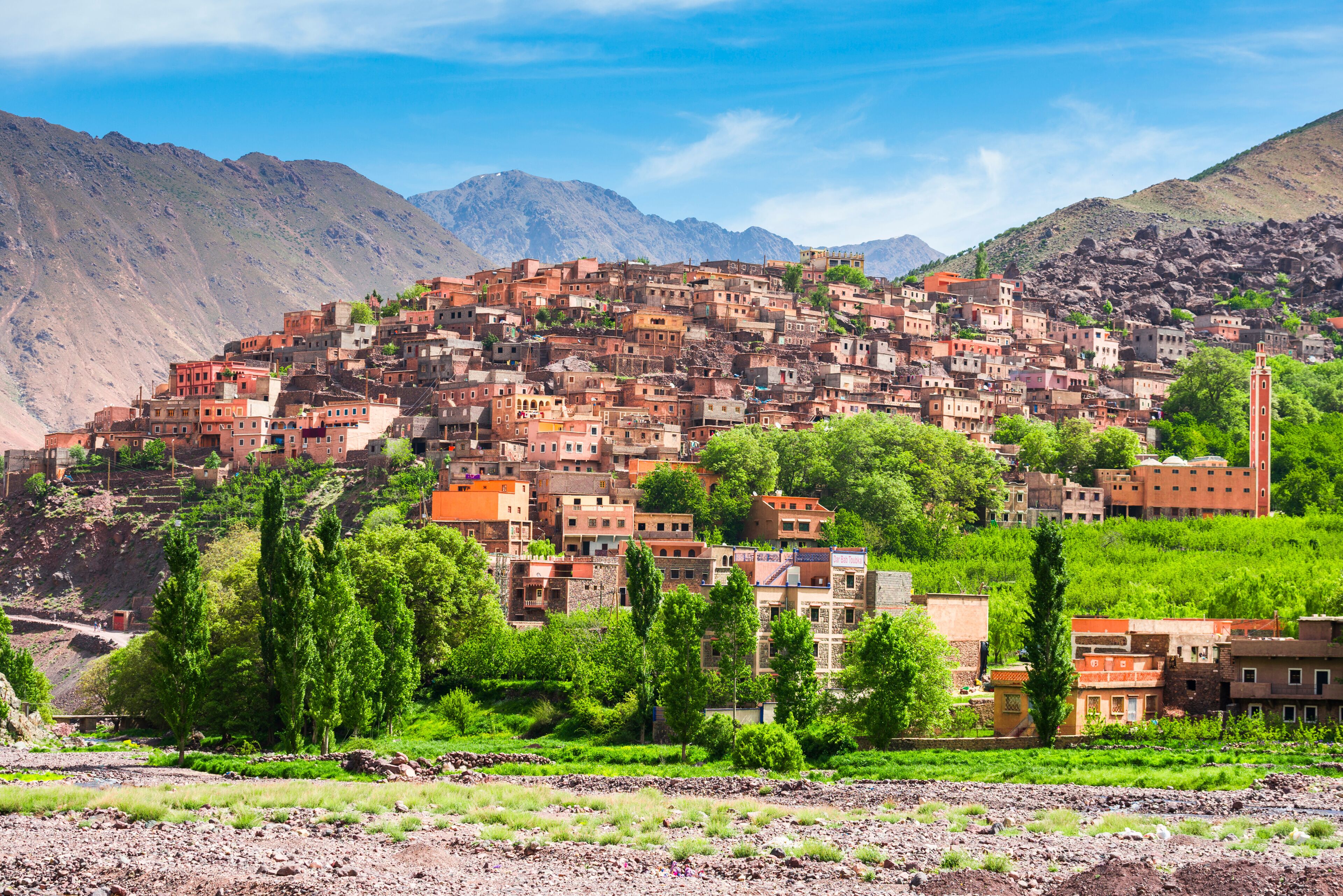 Aroumd Morocco