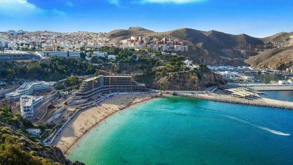 Al Hoceima Coast Morocco