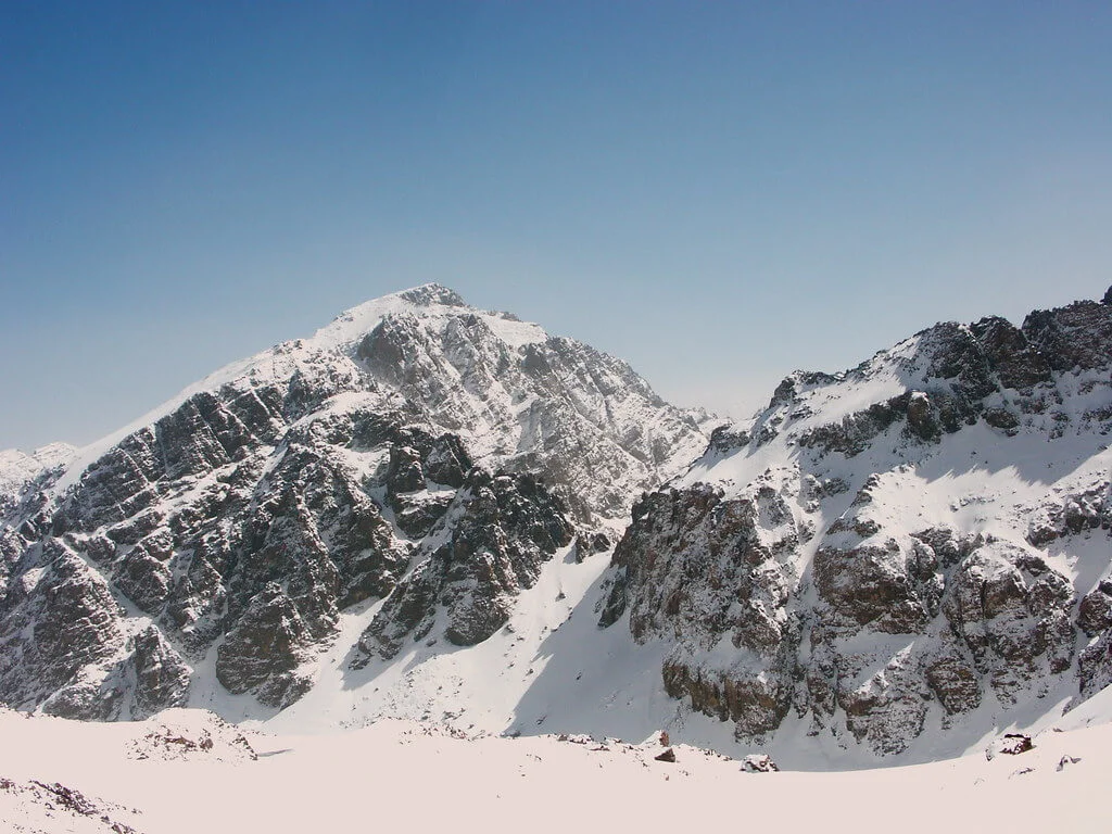 Jbel Toubkal Morocco
