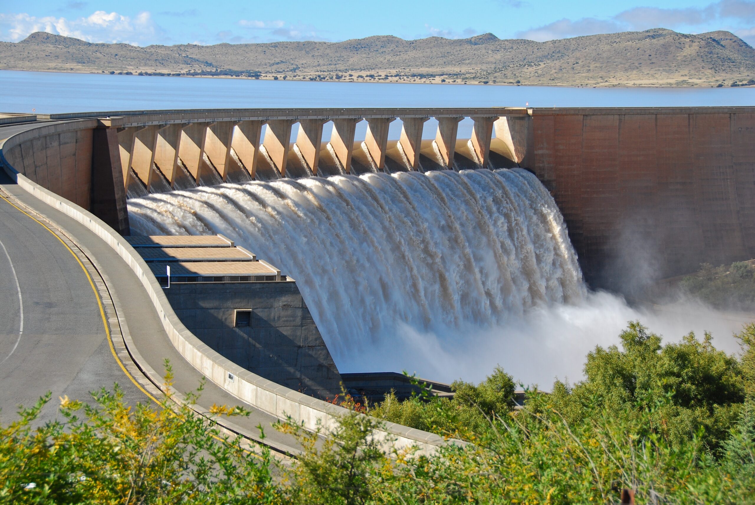 Barrage Smir Morocco