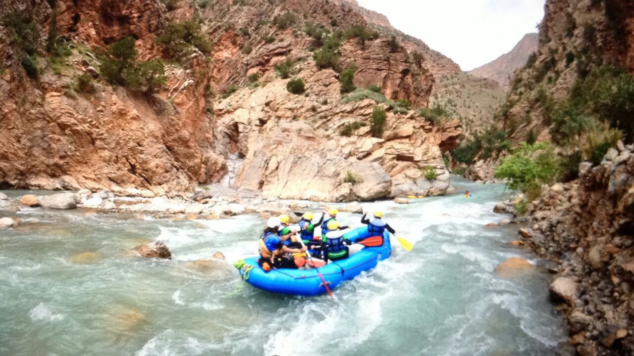 Oued Ahansal Morocco