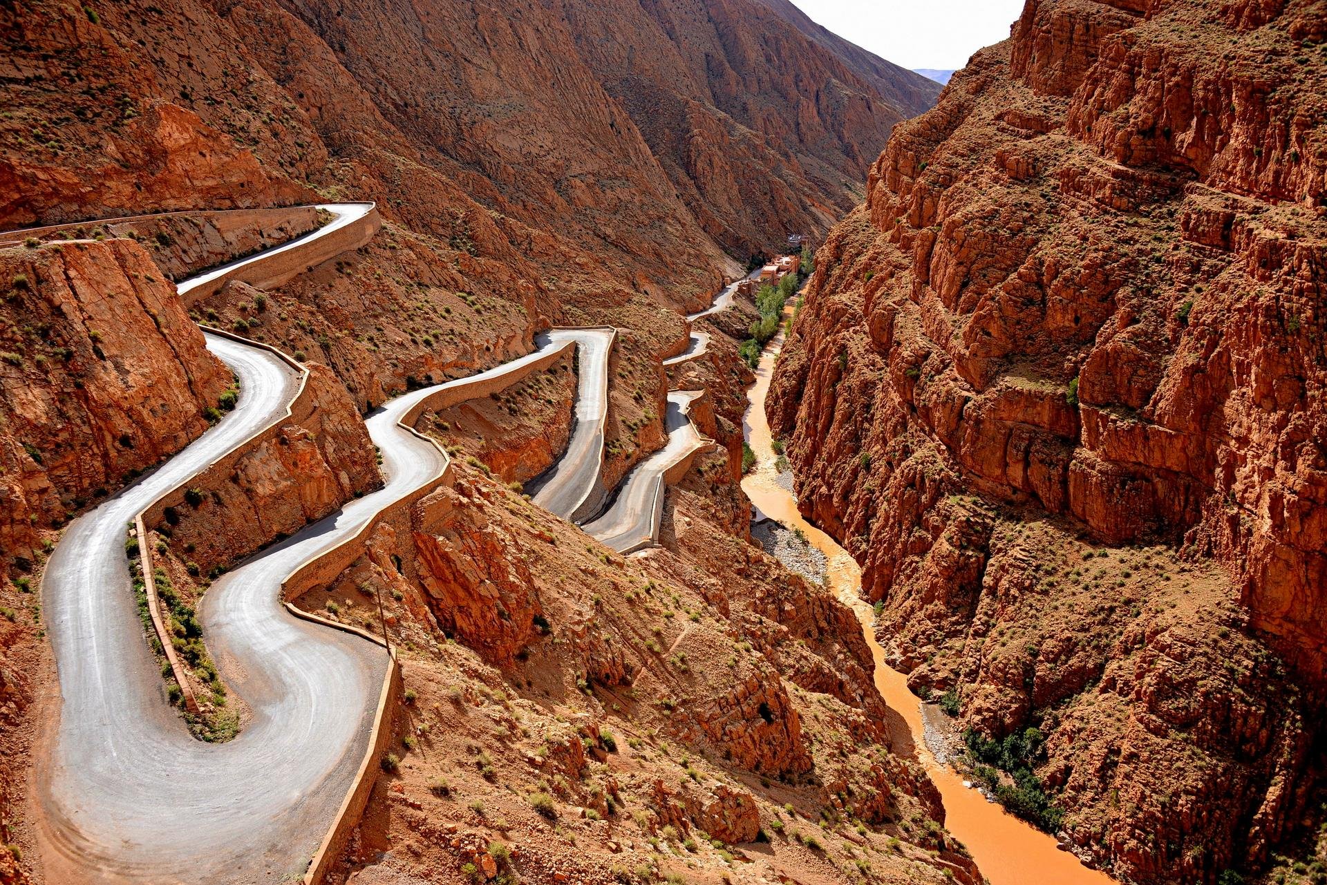 Tizi n’Tichka Morocco