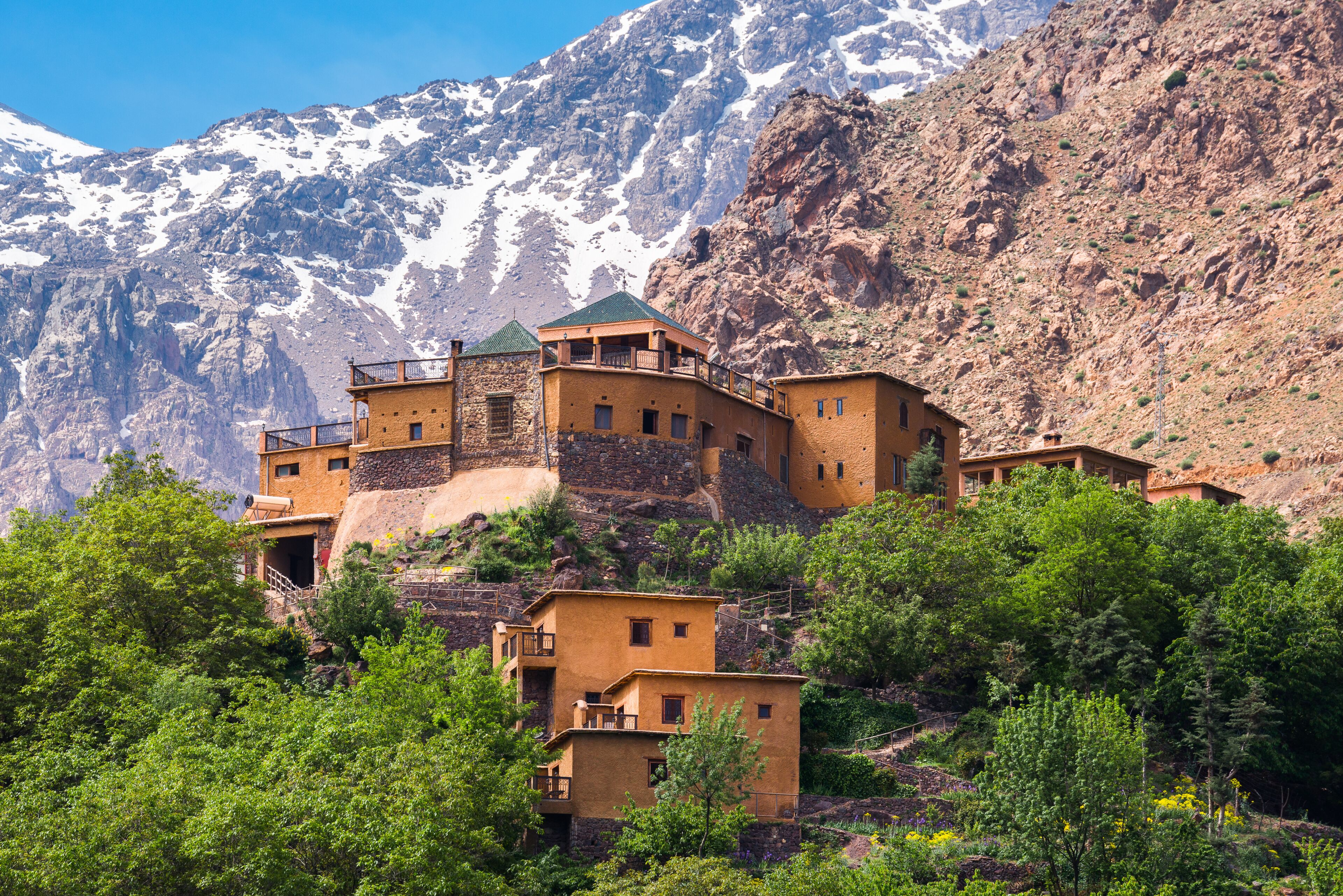 Imlil Morocco