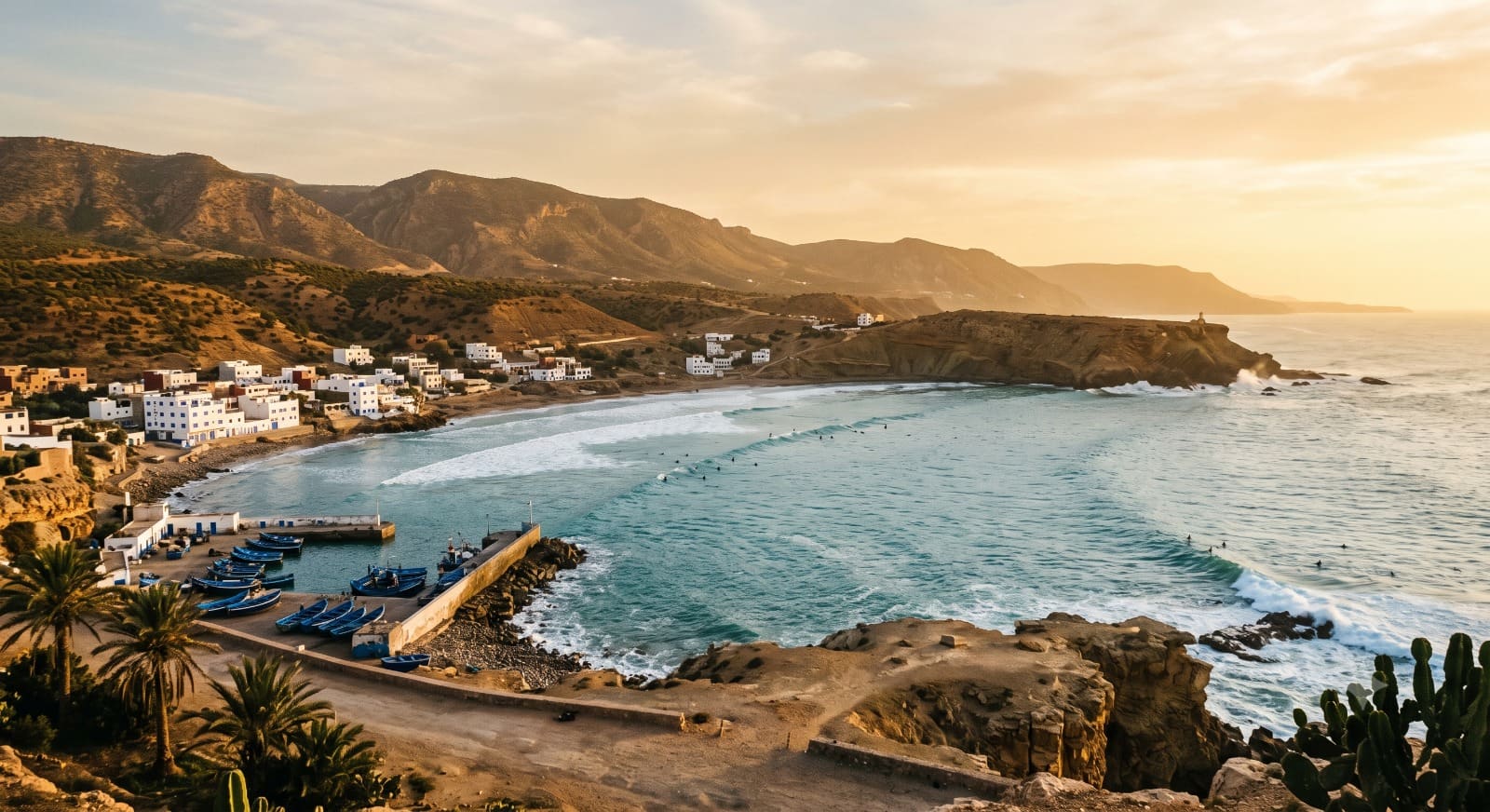 Imsouane Bay Morocco