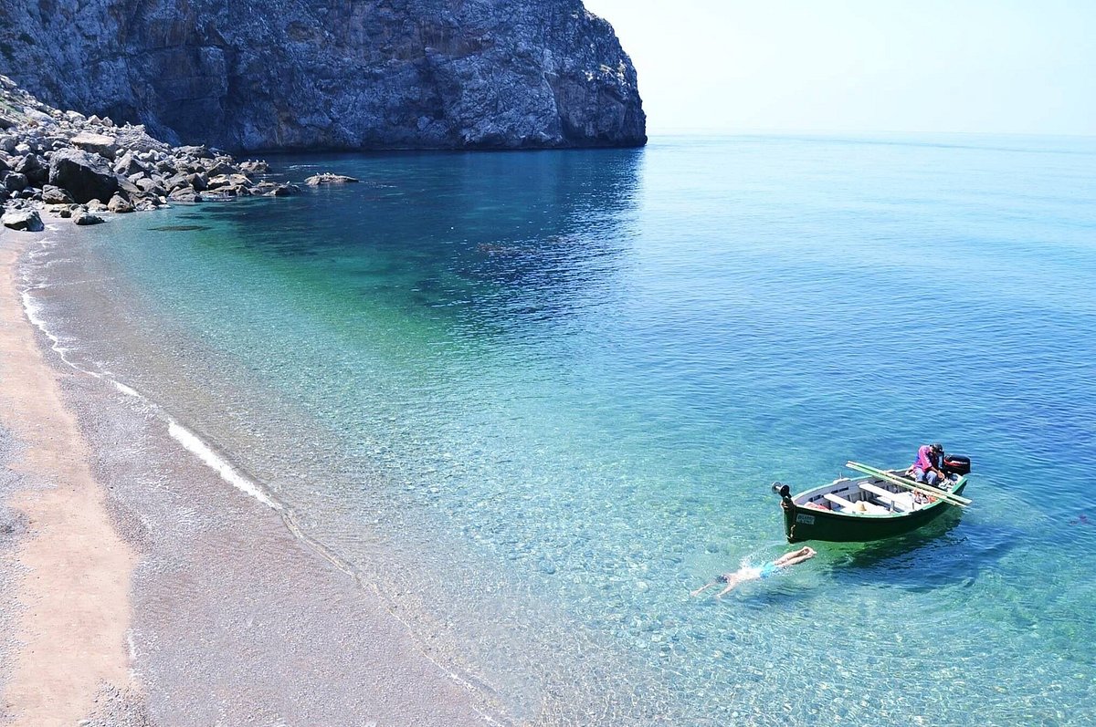 Coastal view of Al Hoceima in northern Morocco