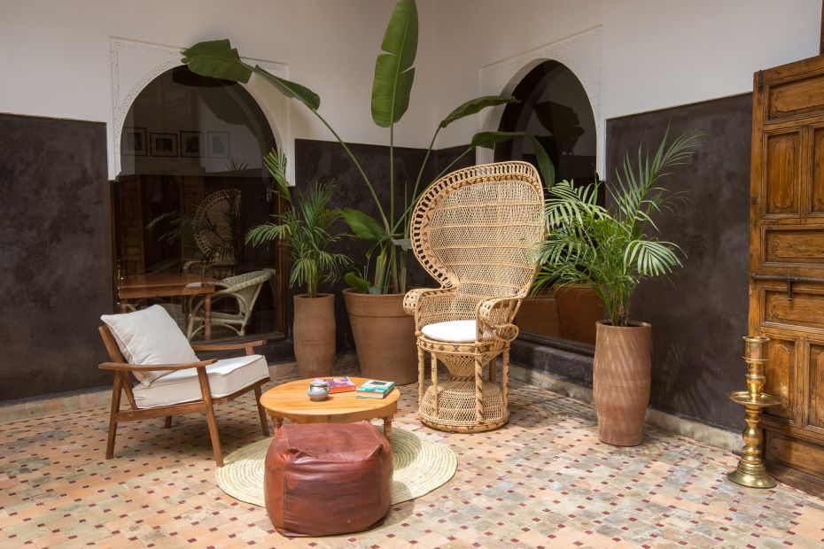 Restaurant Marrakech · Riad Kasbah